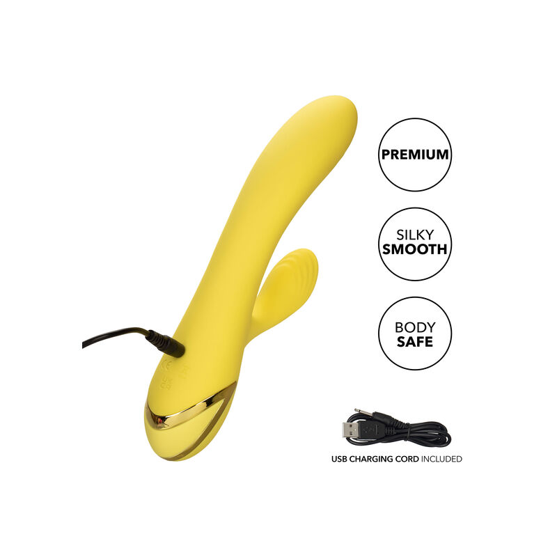 Masseur vibrant double action San Diego Séduction — CALEXOTICS