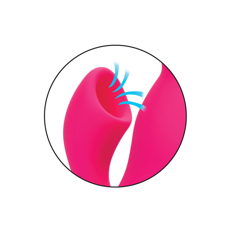 Stimulateur lapin à aspiration et vibrations — CALEXOTICS