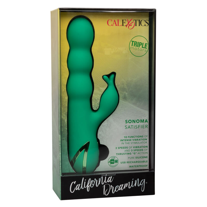 Masseur vibrant et poussant Sonoma — CALEXOTICS