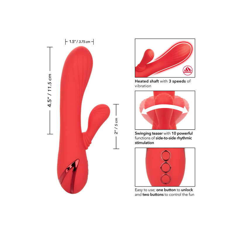 Palissades passion rouge — CALEXOTICS