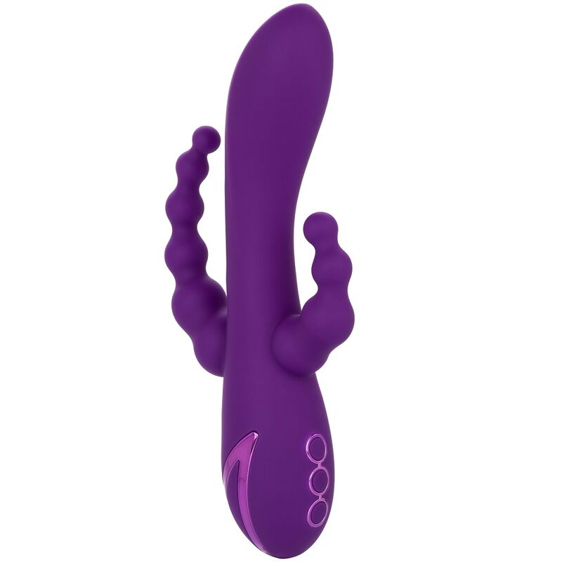 Masseur triple action vibrant Long Beach — CALEXOTICS