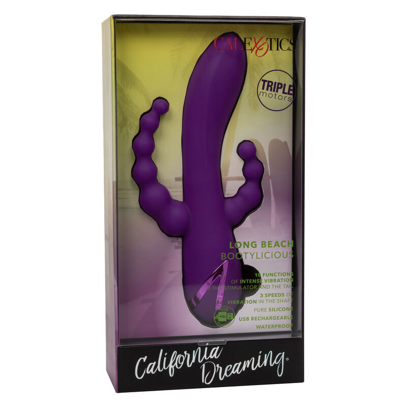 Masseur triple action vibrant Long Beach — CALEXOTICS