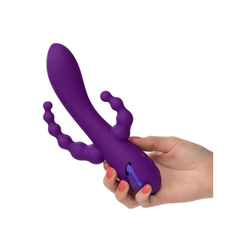 Masseur triple action vibrant Long Beach — CALEXOTICS