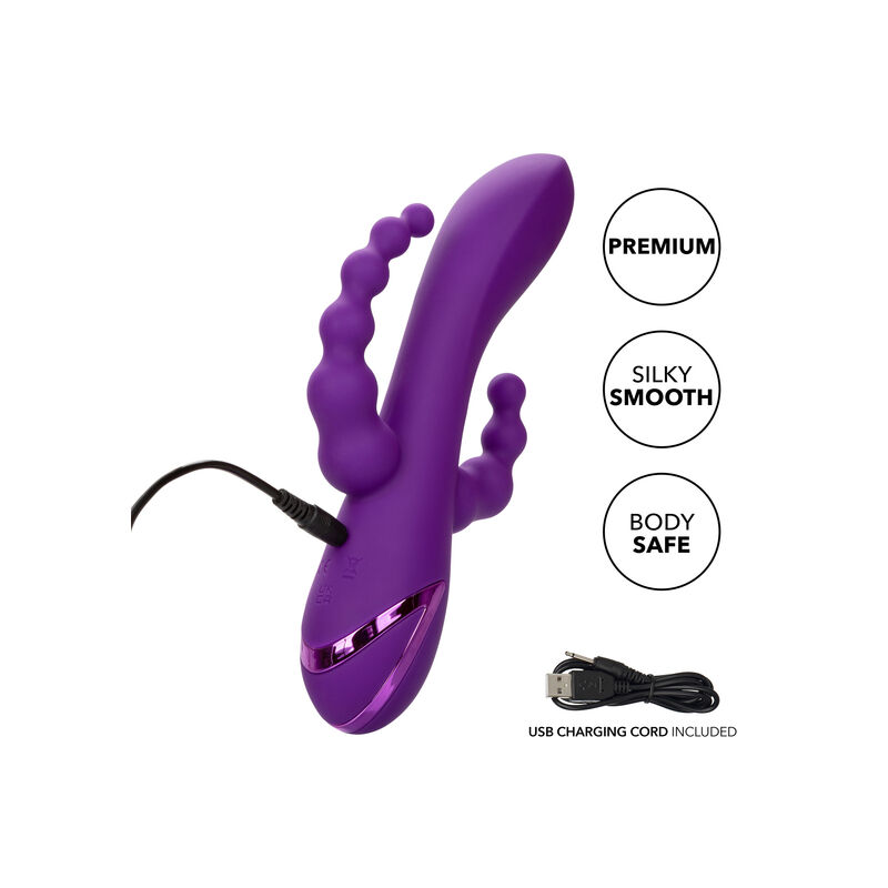 Masseur triple action vibrant Long Beach — CALEXOTICS