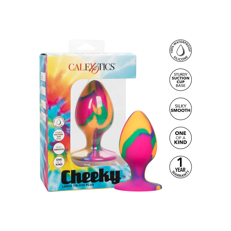 Grand plug anal tie-dye — Calexotics