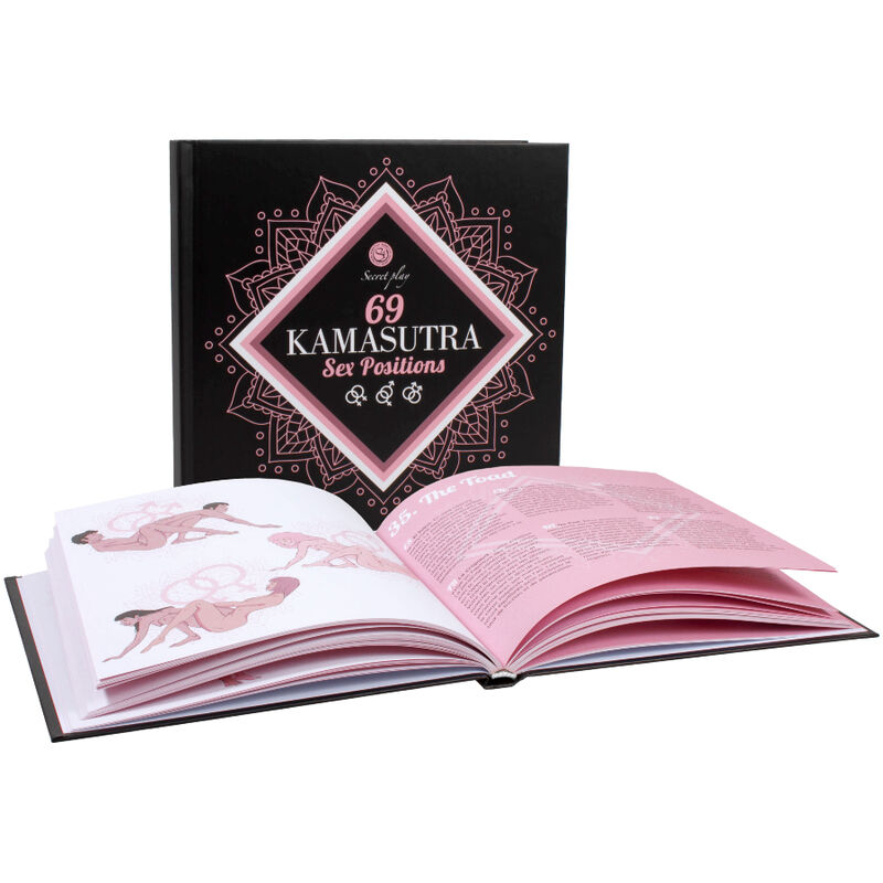 Livre Kamasutra 69 positions illustrées — SECRETPLAY 100% GAMES