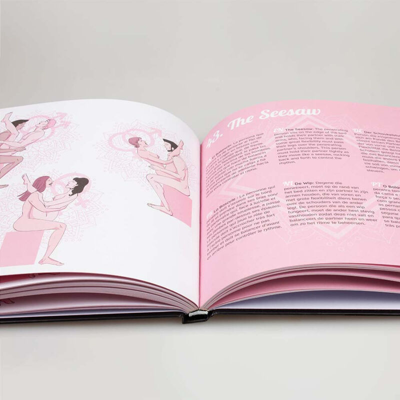 Livre Kamasutra 69 positions illustrées — SECRETPLAY 100% GAMES