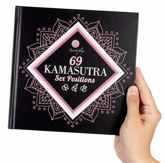 Livre Kamasutra 69 positions illustrées — SECRETPLAY 100% GAMES