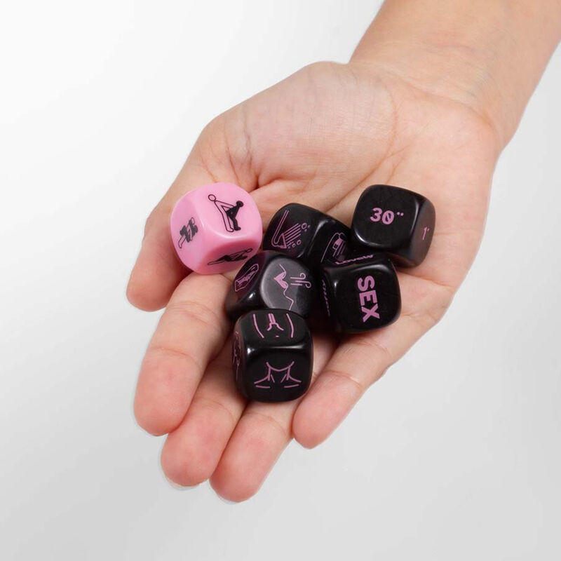Jeu de dés érotique et ludique pour couple — SECRETPLAY 100% GAMES