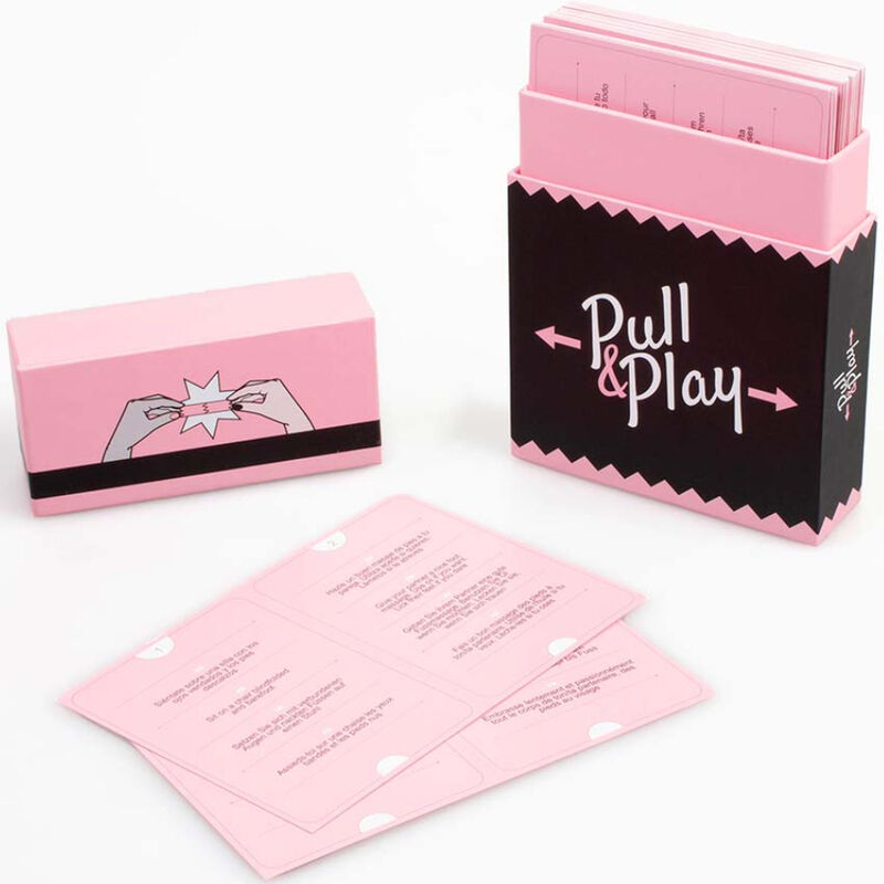 Jeu de cartes Pull & Play — SECRETPLAY 100% GAMES