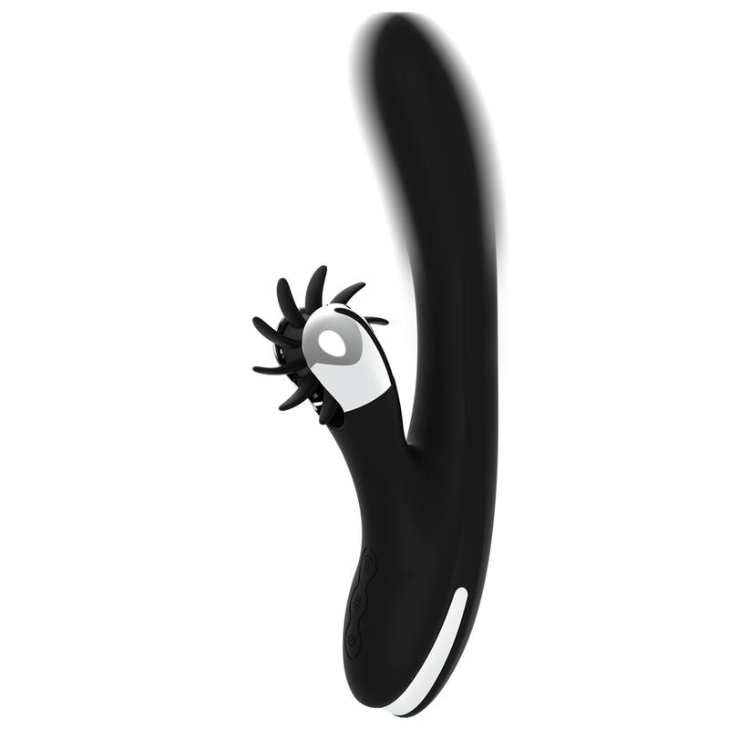 Vibrateur bunny Johnny vibrant puissant — BLACK&SILVER