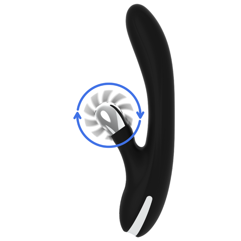 Vibrateur bunny Johnny vibrant puissant — BLACK&SILVER