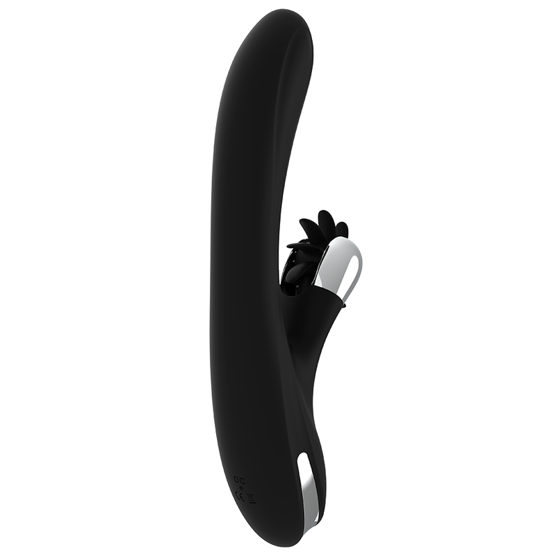 Vibrateur bunny Johnny vibrant puissant — BLACK&SILVER