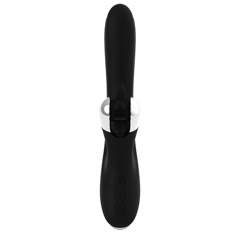 Vibrateur bunny Johnny vibrant puissant — BLACK&SILVER