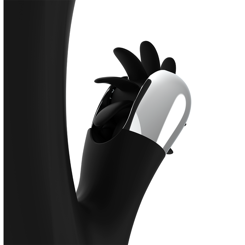 Vibrateur bunny Johnny vibrant puissant — BLACK&SILVER