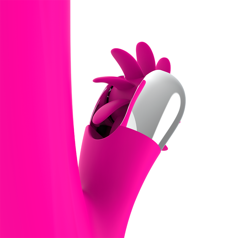 Lapin rotateur vibrant à double stimulation — DIVERSIA
