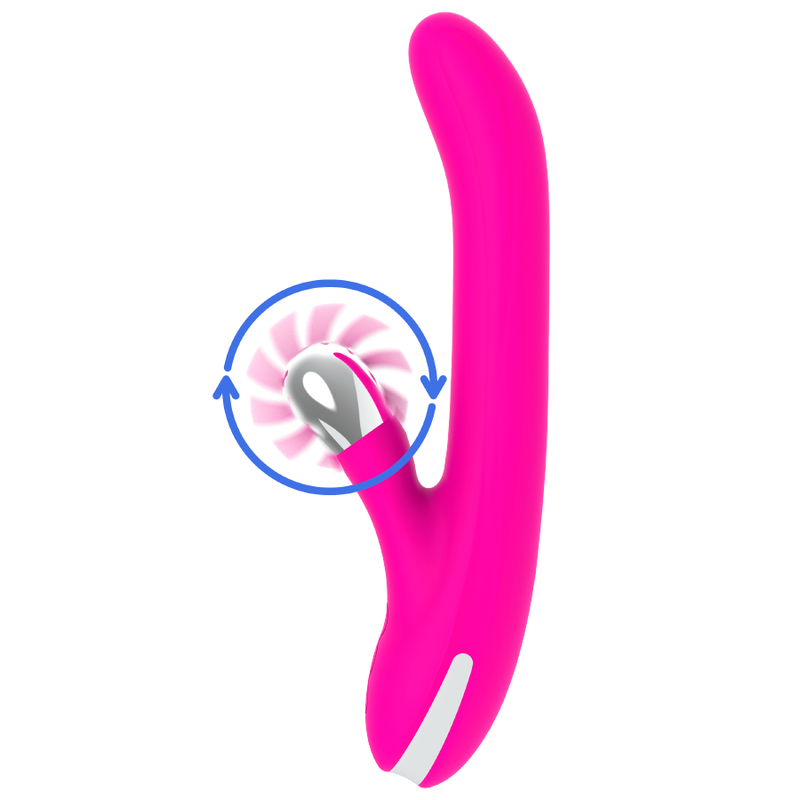 Lapin rotateur vibrant à double stimulation — DIVERSIA