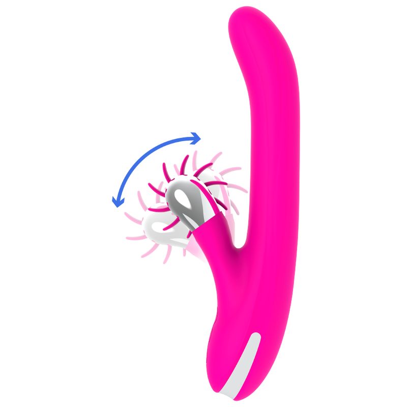 Lapin rotateur vibrant à double stimulation — DIVERSIA