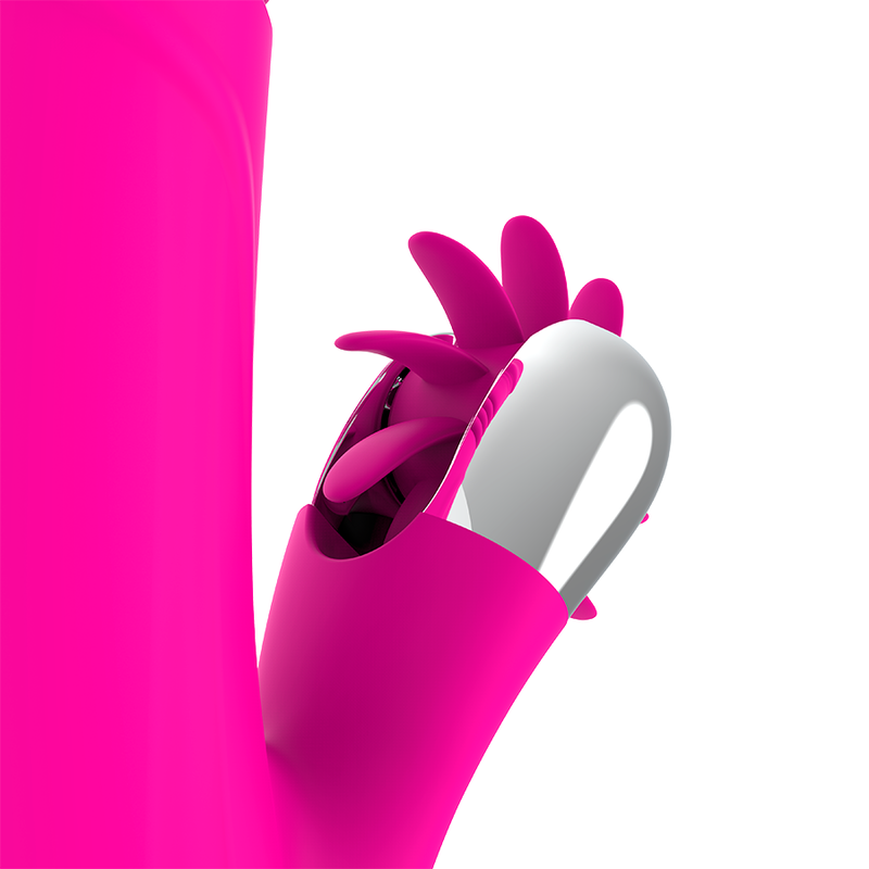 Stimulateur vibrant et rotatif Bunny Up & Down — DIVERSIA