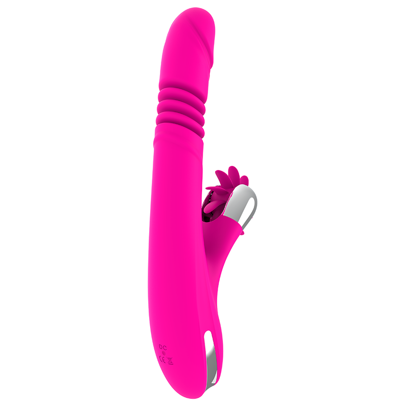 Stimulateur vibrant et rotatif Bunny Up & Down — DIVERSIA