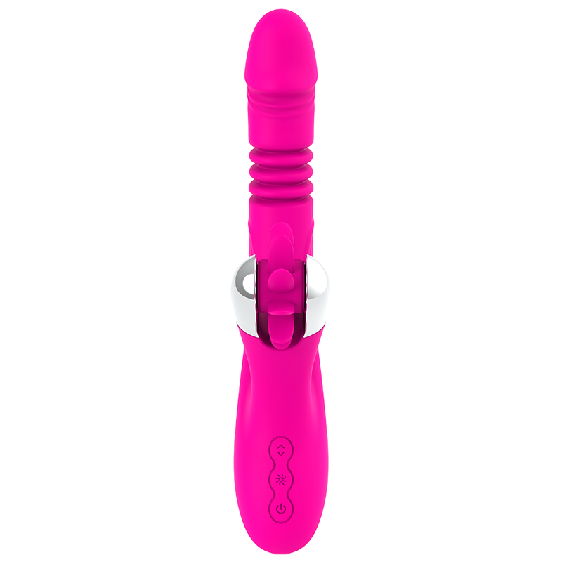 Stimulateur vibrant et rotatif Bunny Up & Down — DIVERSIA