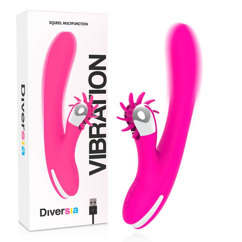Lapin vibrant 24 cm — DIVERSIA