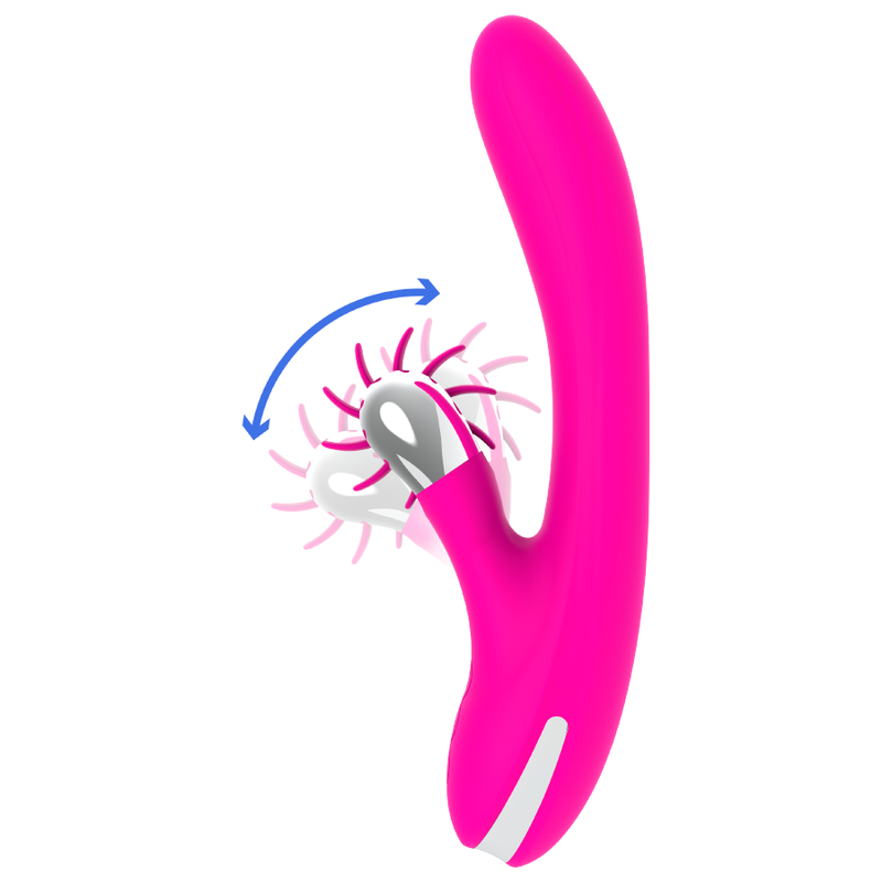 Lapin vibrant 24 cm — DIVERSIA