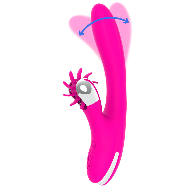 Vibrateur et rotateur Bunny Vagues — DIVERSIA