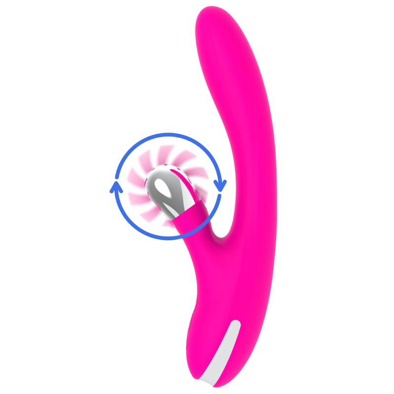 Vibrateur et rotateur Bunny Vagues — DIVERSIA