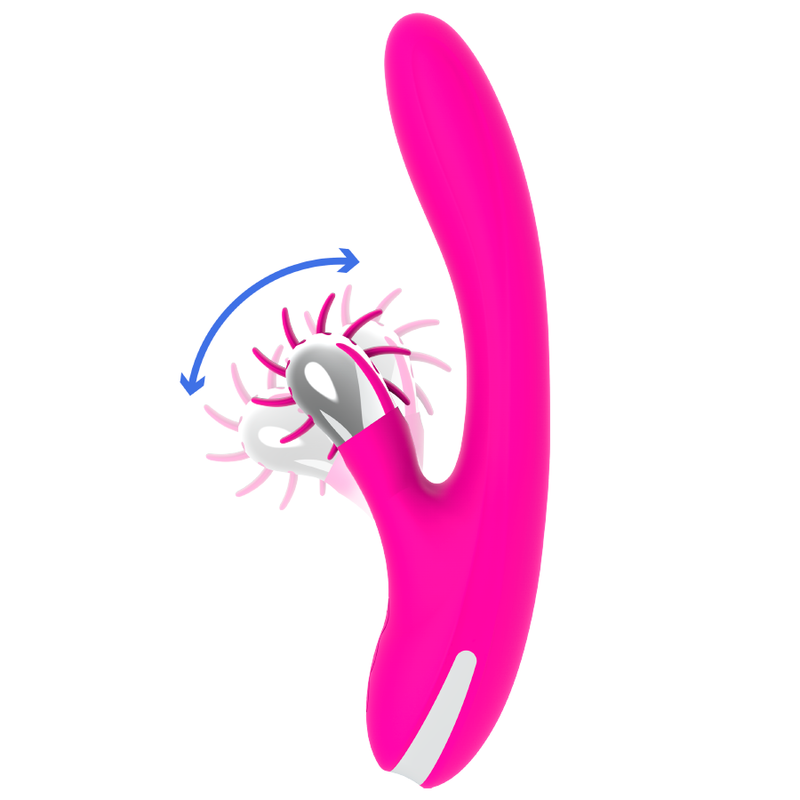 Vibrateur et rotateur Bunny Vagues — DIVERSIA