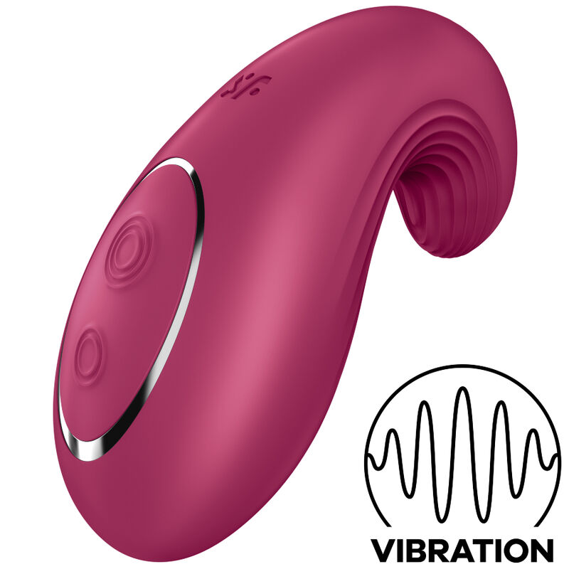 Vibrateur dipping delight rouge — SATISFYER LAYONS