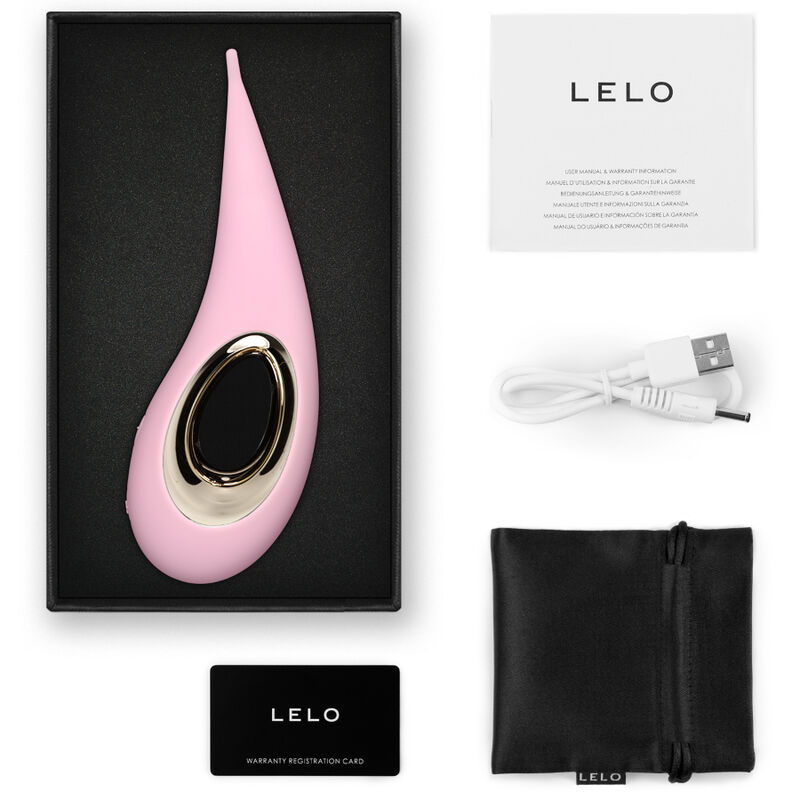 Stimulateur clitoridien elliptique Infinite Loop — LELO