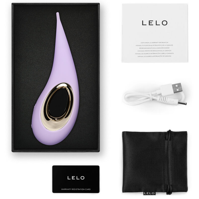Stimulateur clitoridien elliptique Infinite Loop — LELO