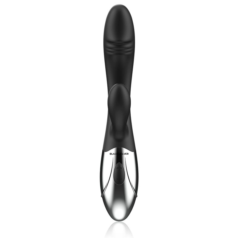 Vibrateur stimulateur double moteur — BLACK&SILVER