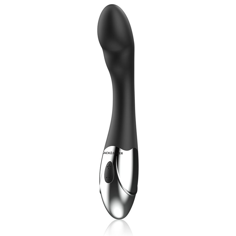 Stimulateur vibrant Kilian — BLACK&SILVER