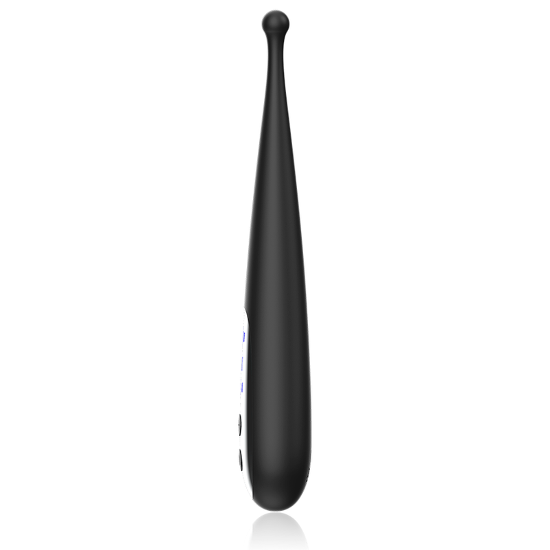 Vibrateur stimulateur Kenneth — BLACK&SILVER