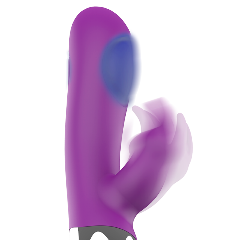 Stimulateur double lapin vibrant rechargeable — FUN FUNCTION