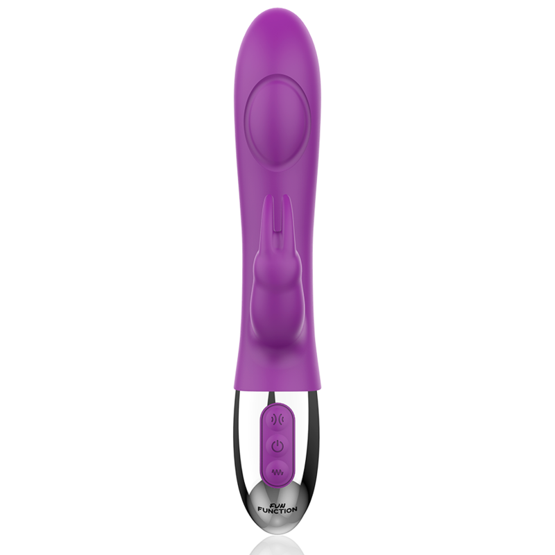 Stimulateur double lapin vibrant rechargeable — FUN FUNCTION