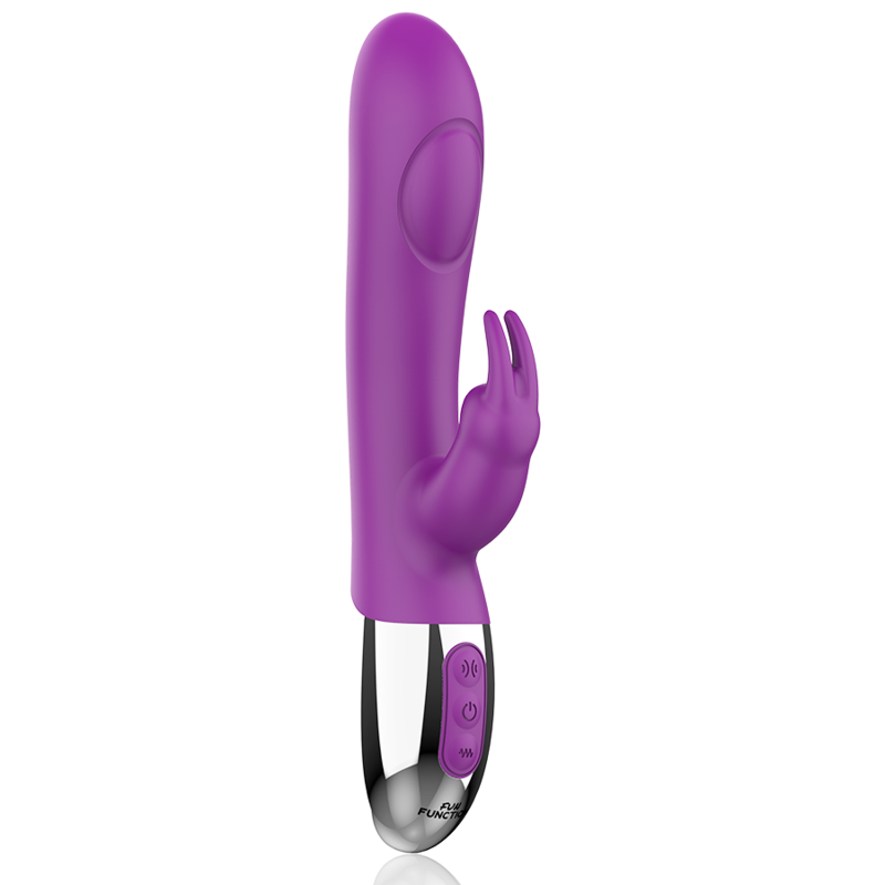 Stimulateur double lapin vibrant rechargeable — FUN FUNCTION