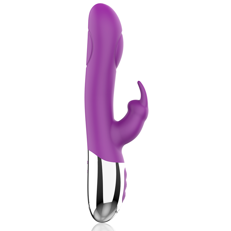 Stimulateur double lapin vibrant rechargeable — FUN FUNCTION