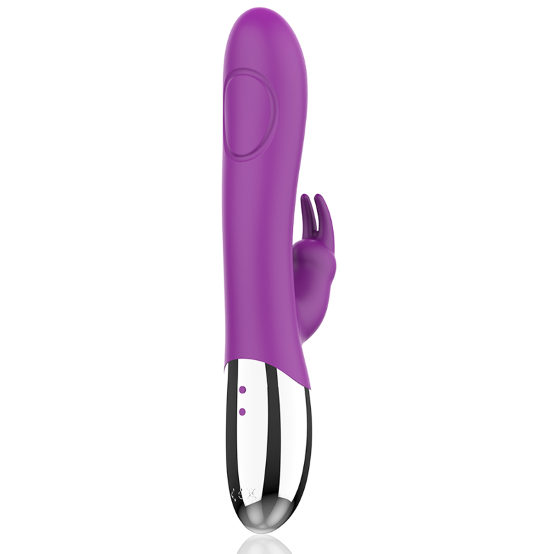 Stimulateur double lapin vibrant rechargeable — FUN FUNCTION