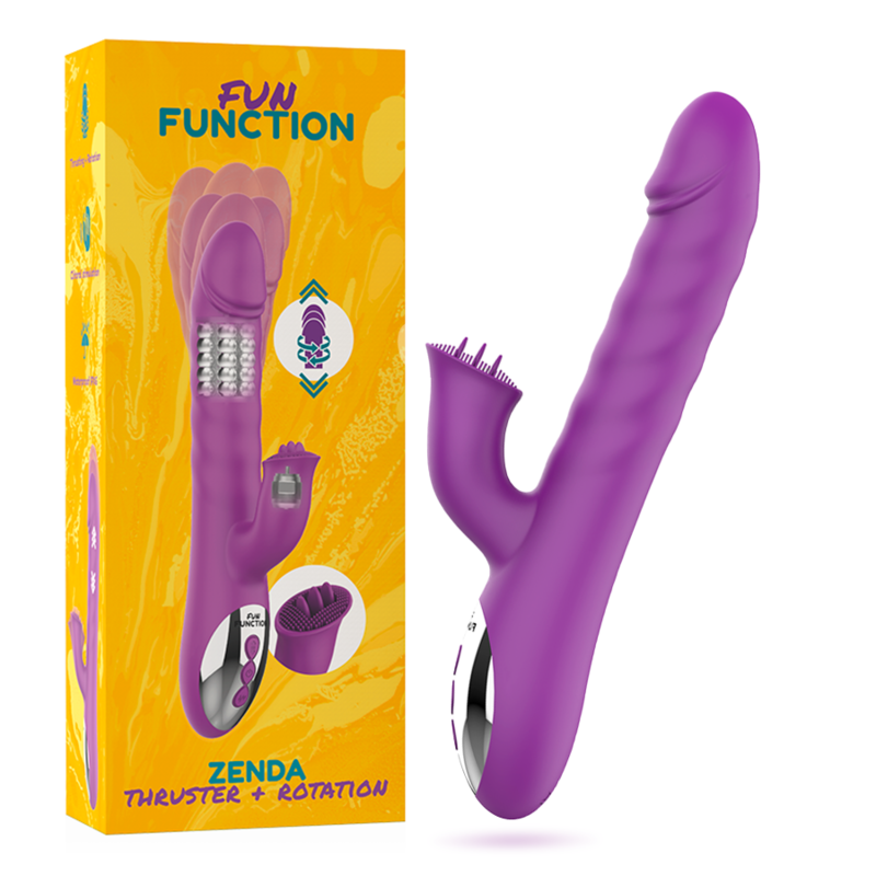 Stimulateur rotatif et propulseur Zenda — FUN FUNCTION