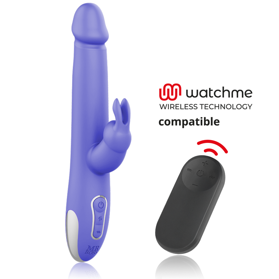 Arturo vibromasseur rotatif avec télécommande montre — MR. BOSS