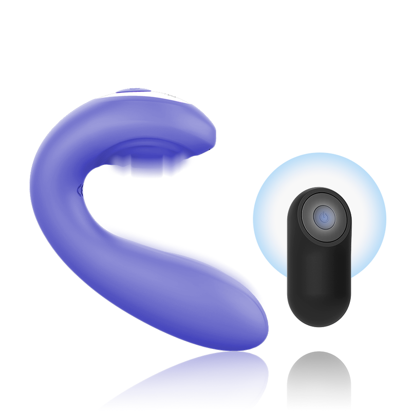Télécommande duo pulsation et vibration pour couples — MR. BOSS