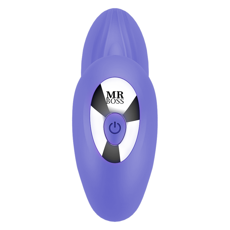 Télécommande duo pulsation et vibration pour couples — MR. BOSS