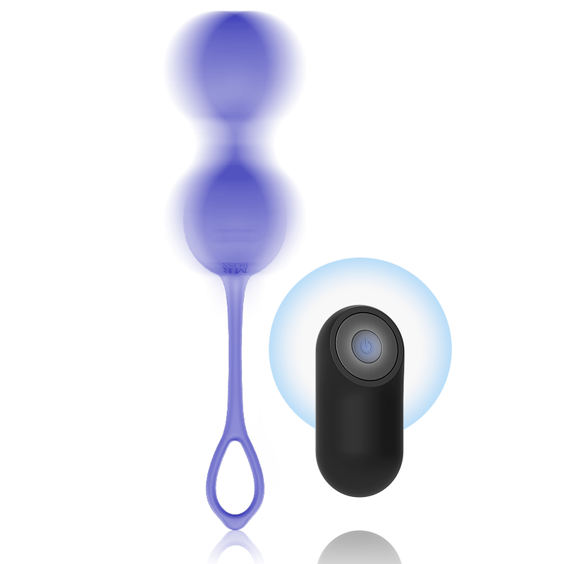 Perles de Kegel vibrantes télécommandées — MR. BOSS