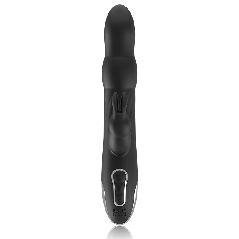 Vibromasseur rabbit rotatif moebius avec télécommande watchme — BRILLY GLAM
