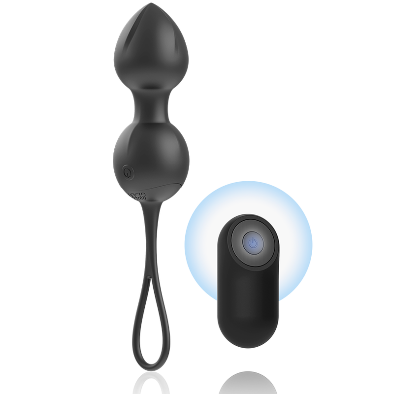 Boules de Kegel vibrantes télécommandées — BRILLY GLAM