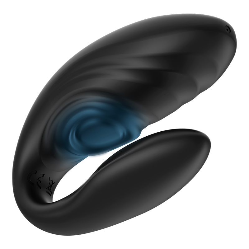 Double stimulateur couple pulsations & vibrations télécommandé — BRILLY GLAM