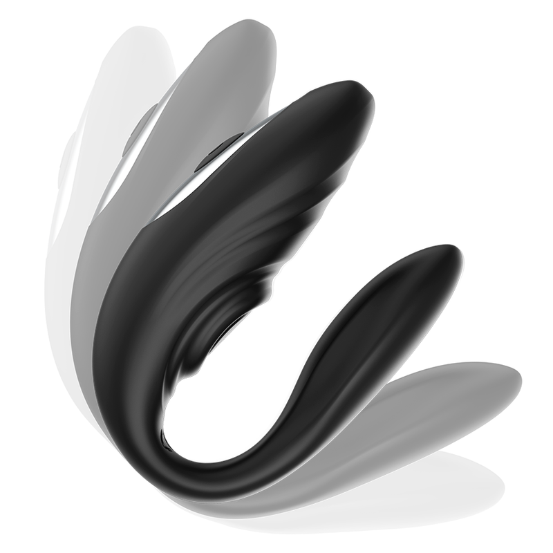 Double stimulateur couple pulsations & vibrations télécommandé — BRILLY GLAM